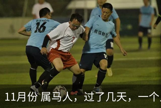 11月份 属马人，过了几天，一个人要永远走了